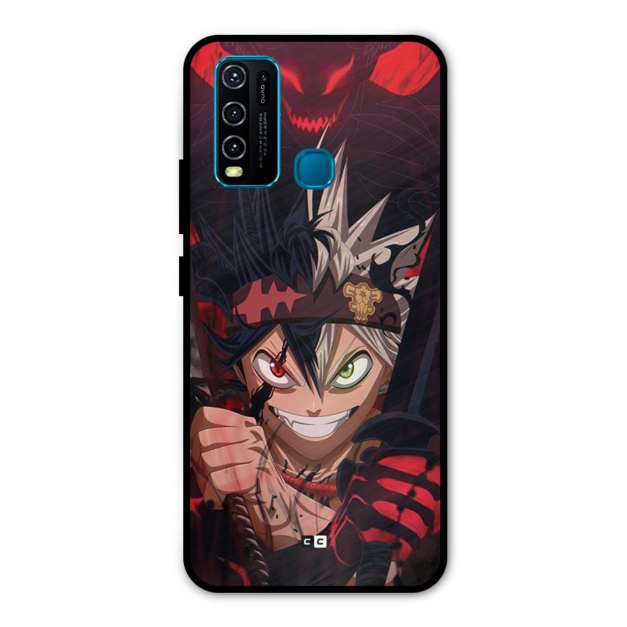 Asta Ready For Battle Metal Back Case for Vivo Y30