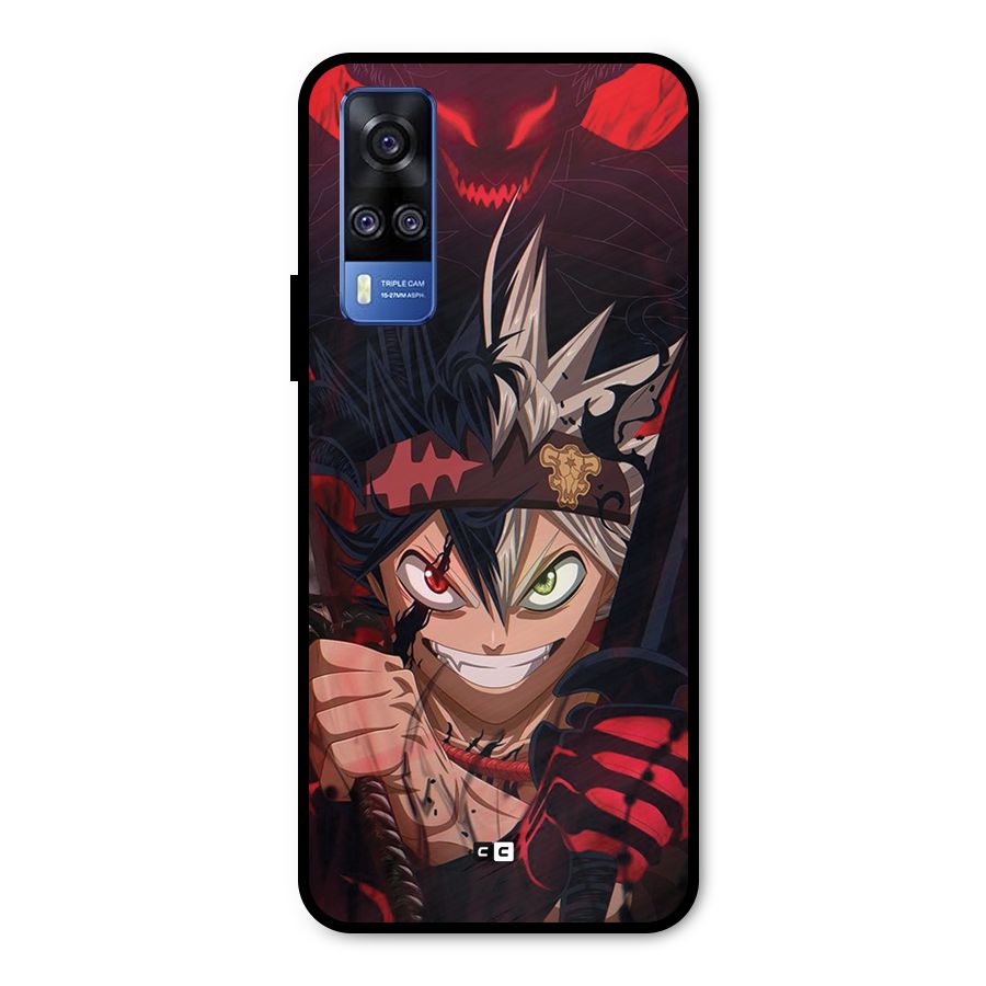 Asta Ready For Battle Metal Back Case for Vivo Y31