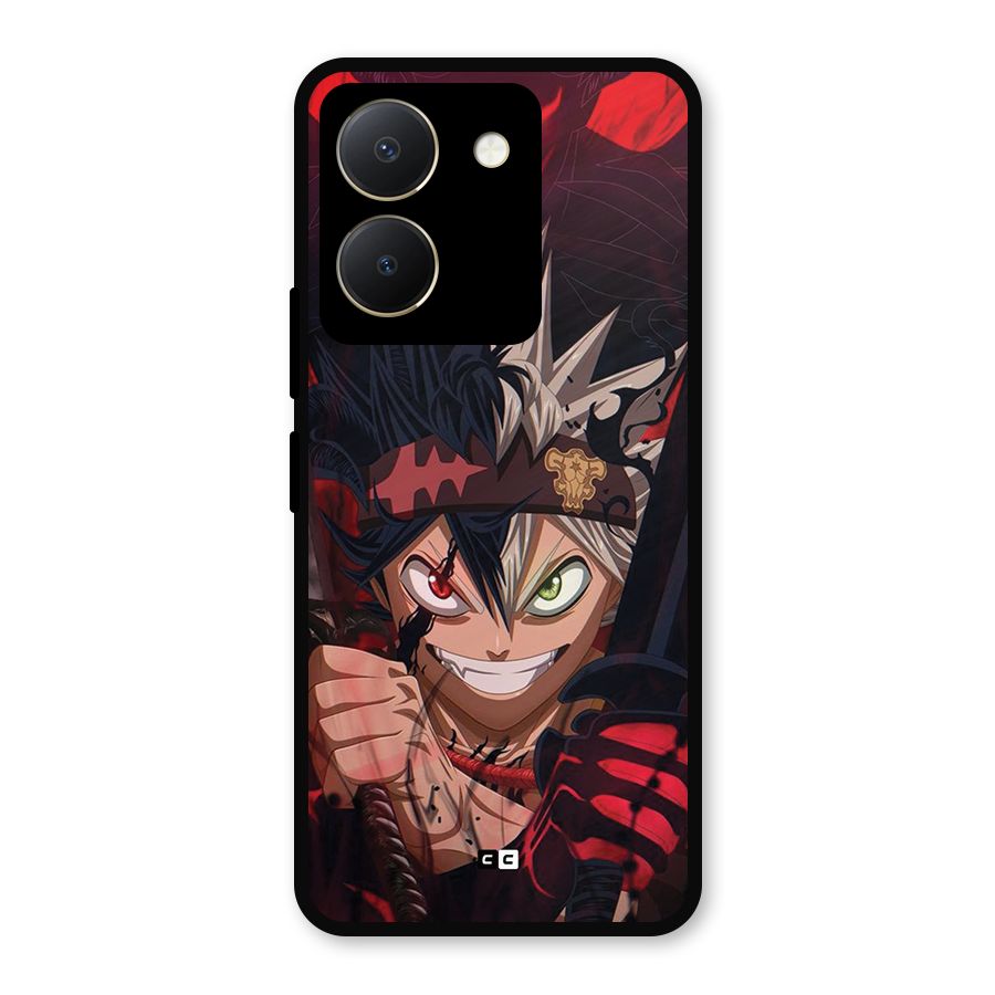 Asta Ready For Battle Metal Back Case for Vivo Y36