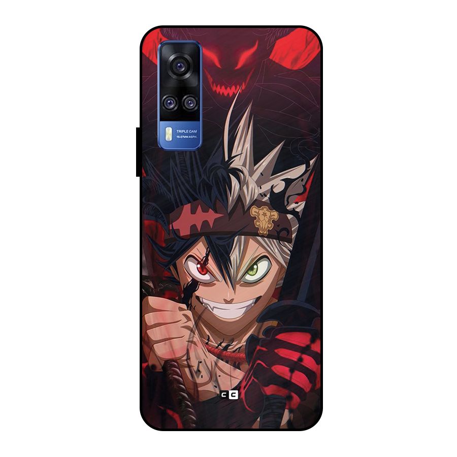 Asta Ready For Battle Metal Back Case for Vivo Y51