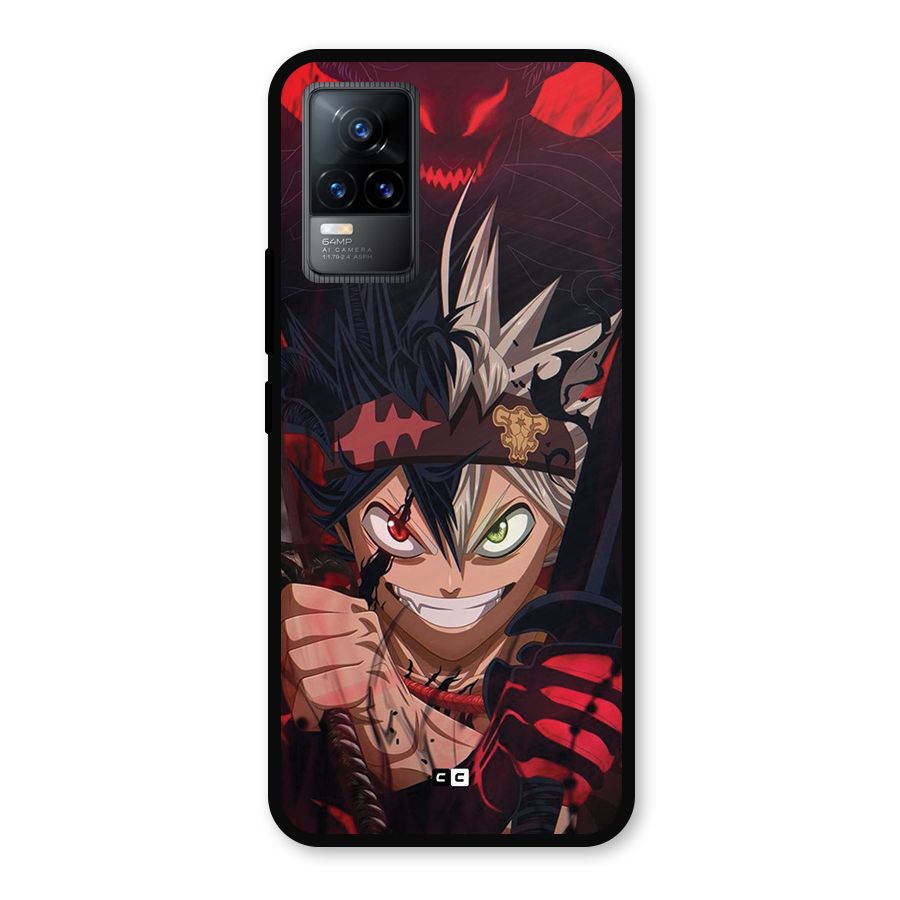 Asta Ready For Battle Metal Back Case for Vivo Y73