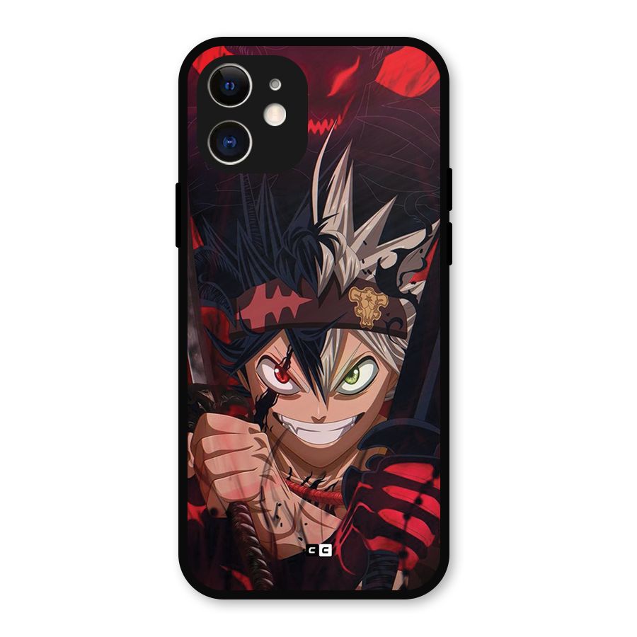 Asta Ready For Battle Metal Back Case for iPhone 12
