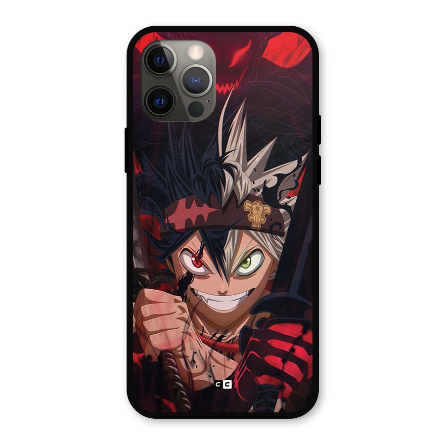 Asta Ready For Battle Metal Back Case for iPhone 12 Pro