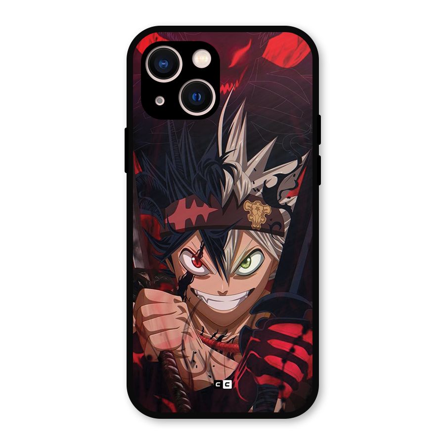 Asta Ready For Battle Metal Back Case for iPhone 13