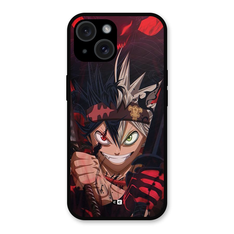Asta Ready For Battle Metal Back Case for iPhone 15