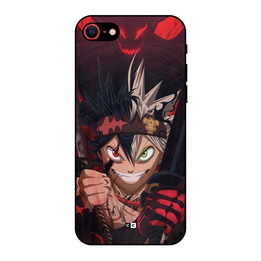 Asta Ready For Battle Metal Back Case for iPhone 8
