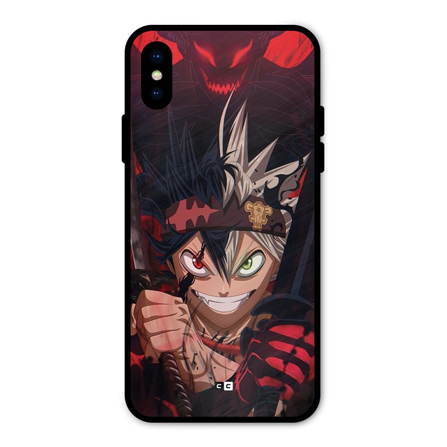 Asta Ready For Battle Metal Back Case for iPhone XS