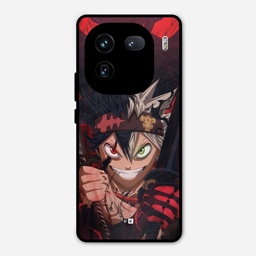 Asta Ready For Battle Metal Back Case for iQOO 12