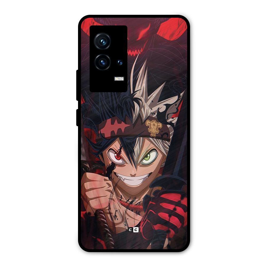 Asta Ready For Battle Metal Back Case for iQOO 9 5G