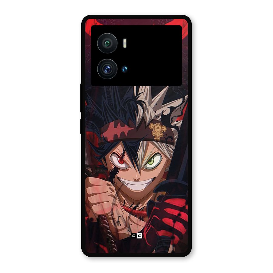 Asta Ready For Battle Metal Back Case for iQOO 9 Pro