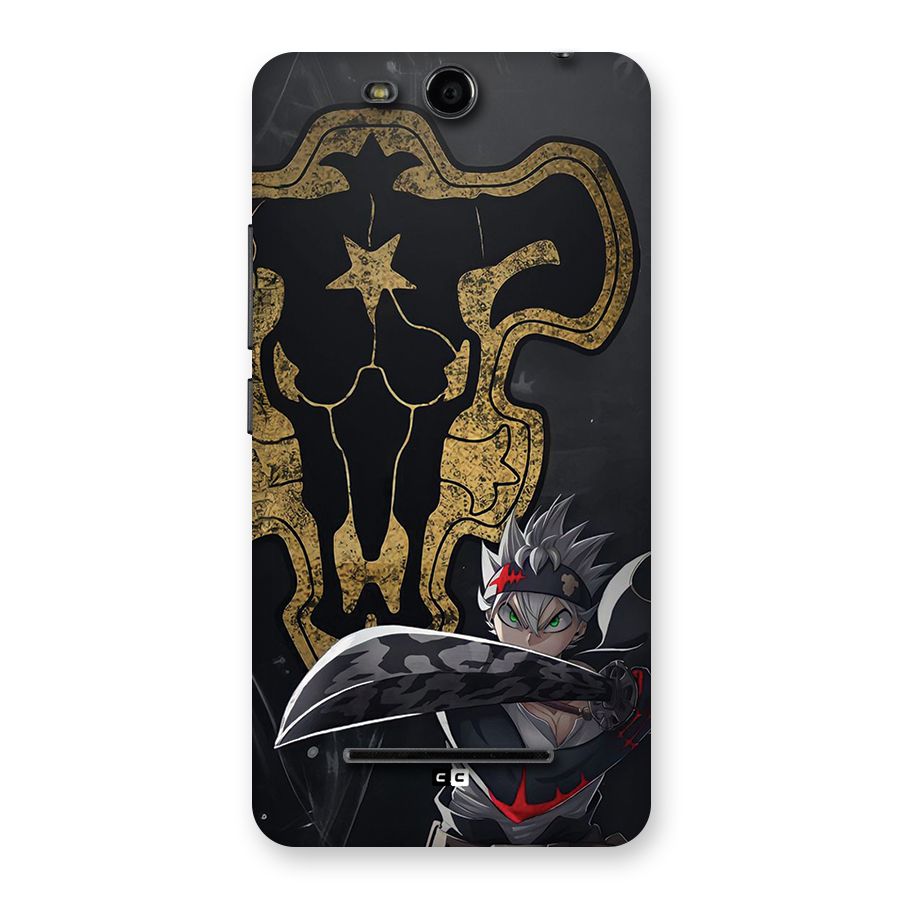Asta With Black Bulls Back Case for Canvas Juice 3 Q392