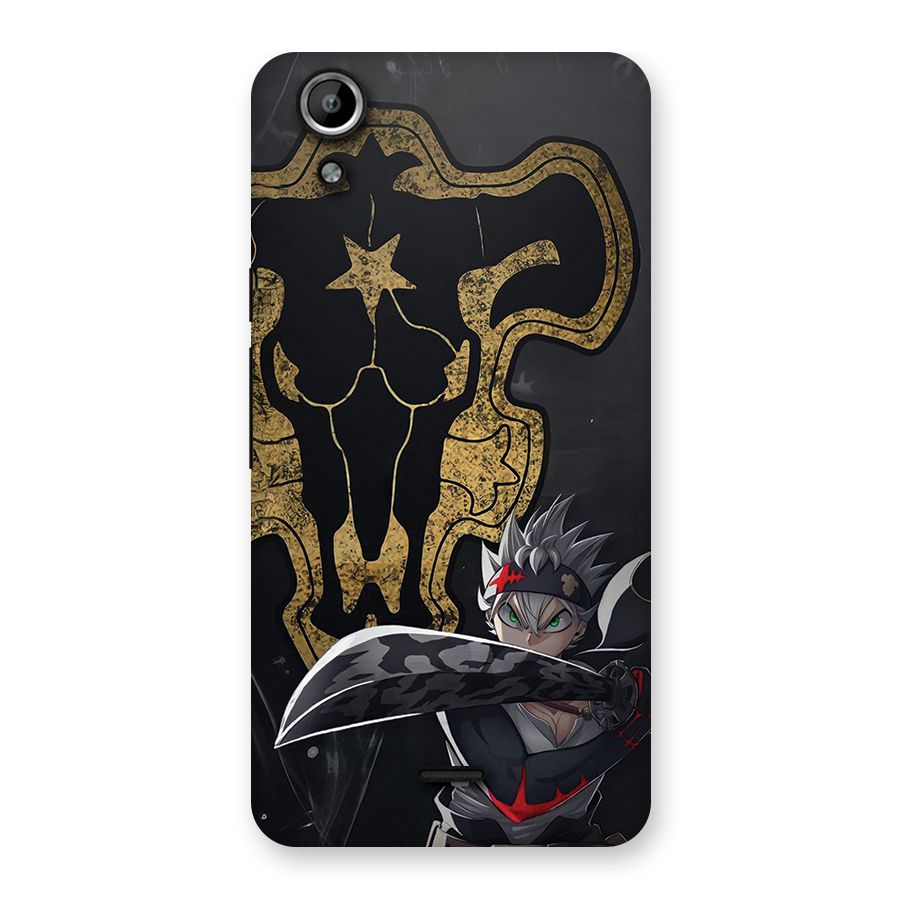 Asta With Black Bulls Back Case for Canvas Selfie Lens Q345