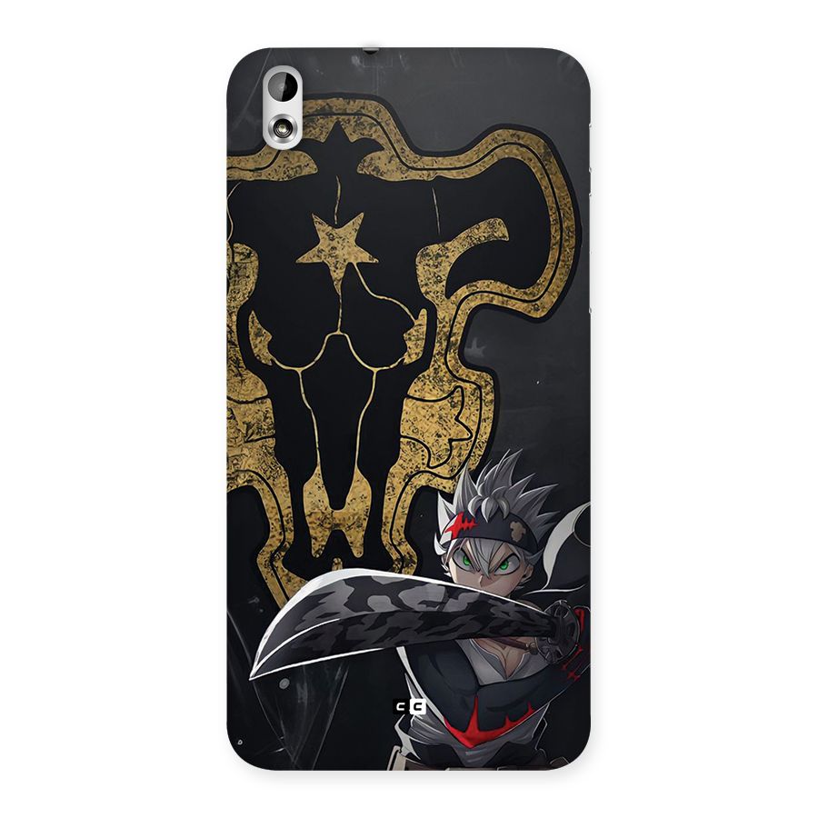 Asta With Black Bulls Back Case for Desire 816g