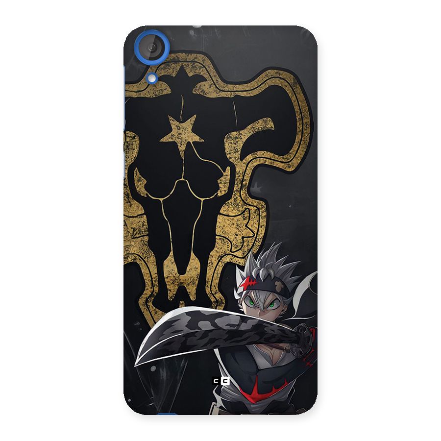 Asta With Black Bulls Back Case for Desire 820