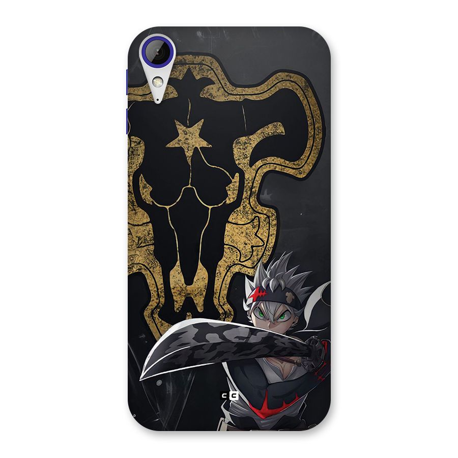 Asta With Black Bulls Back Case for Desire 830
