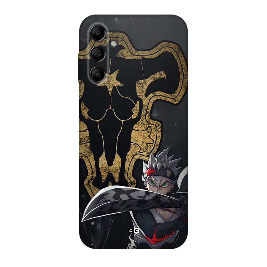 Asta With Black Bulls Back Case for Galaxy A14 5G