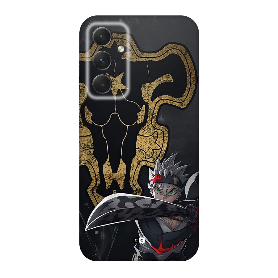 Asta With Black Bulls Back Case for Galaxy A54
