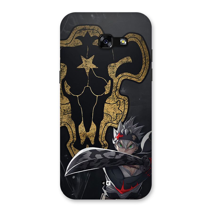 Asta With Black Bulls Back Case for Galaxy A5 2017