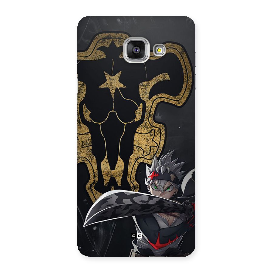 Asta With Black Bulls Back Case for Galaxy A7 (2016)