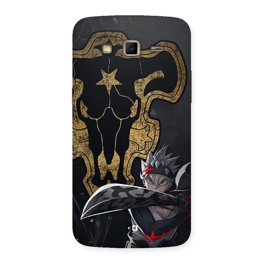 Asta With Black Bulls Back Case for Galaxy Grand 2