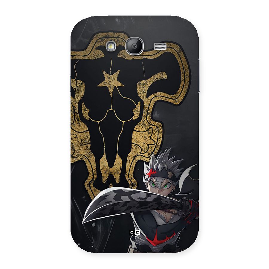 Asta With Black Bulls Back Case for Galaxy Grand Neo Plus