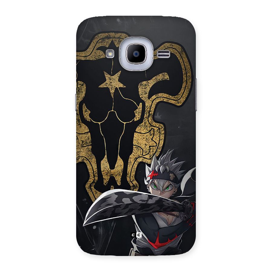 Asta With Black Bulls Back Case for Galaxy J2 Pro