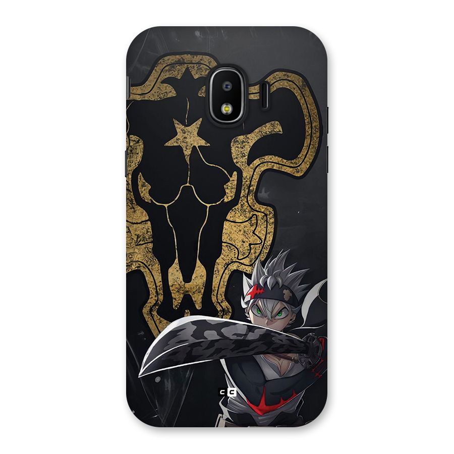 Asta With Black Bulls Back Case for Galaxy J2 Pro 2018
