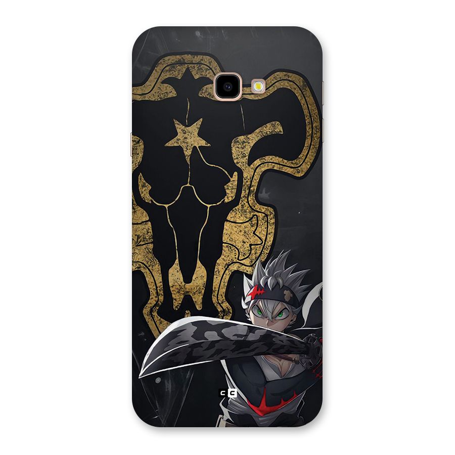 Asta With Black Bulls Back Case for Galaxy J4 Plus