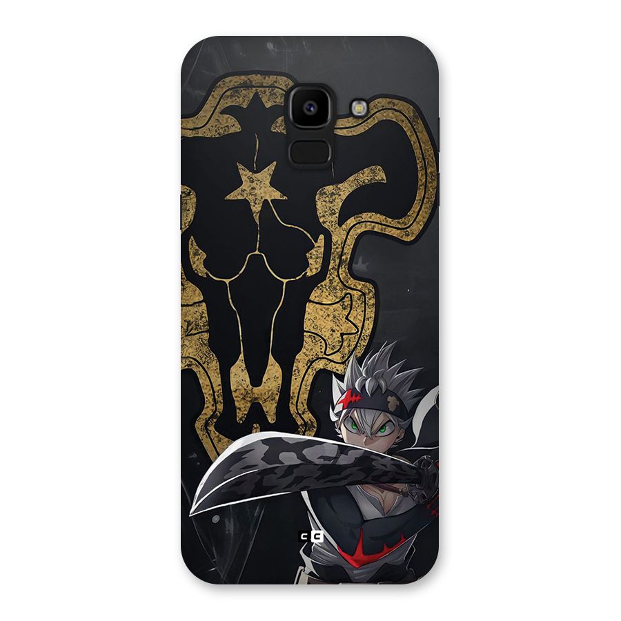Asta With Black Bulls Back Case for Galaxy J6
