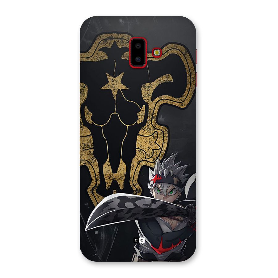 Asta With Black Bulls Back Case for Galaxy J6 Plus