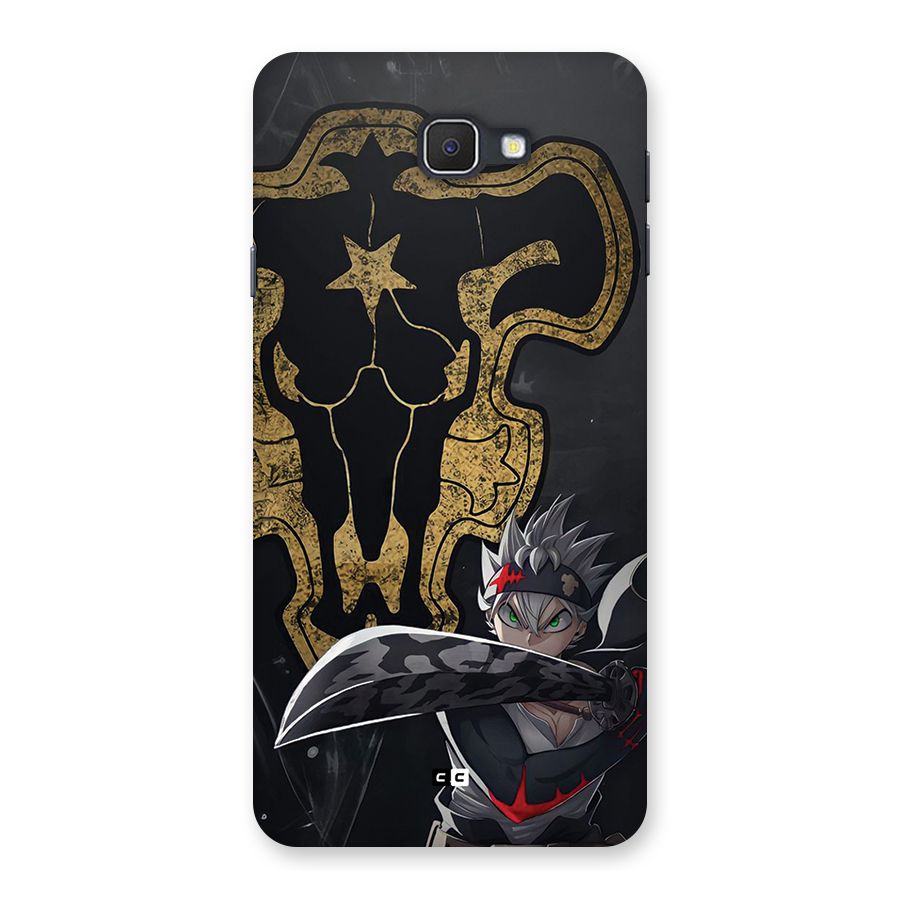Asta With Black Bulls Back Case for Galaxy J7 Prime