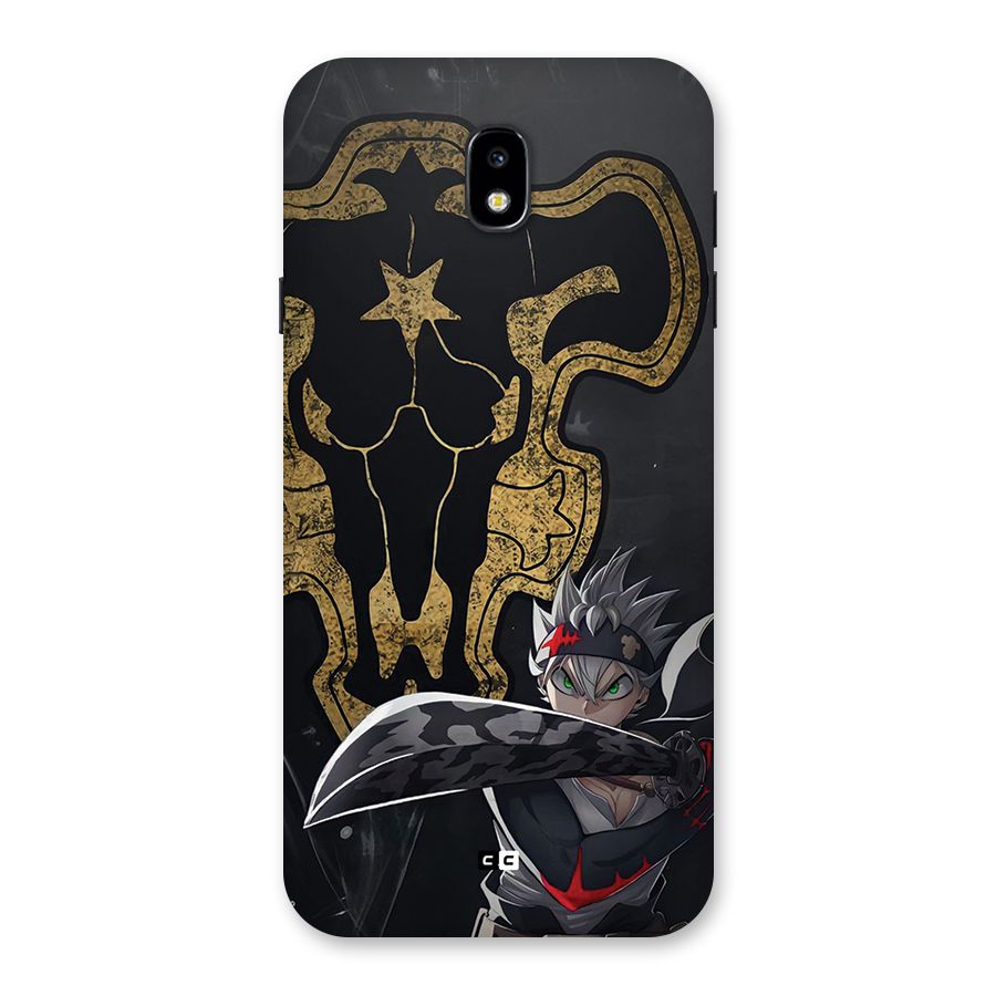 Asta With Black Bulls Back Case for Galaxy J7 Pro
