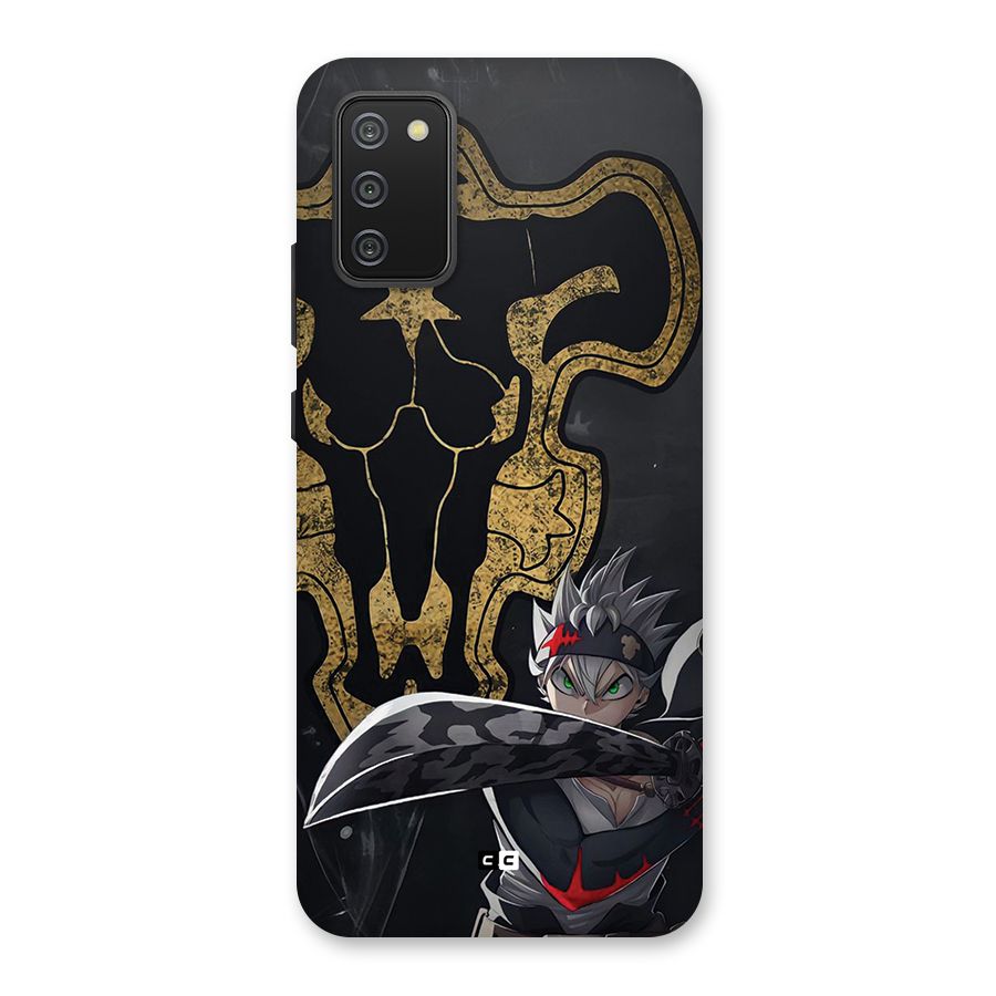 Asta With Black Bulls Back Case for Galaxy M02s