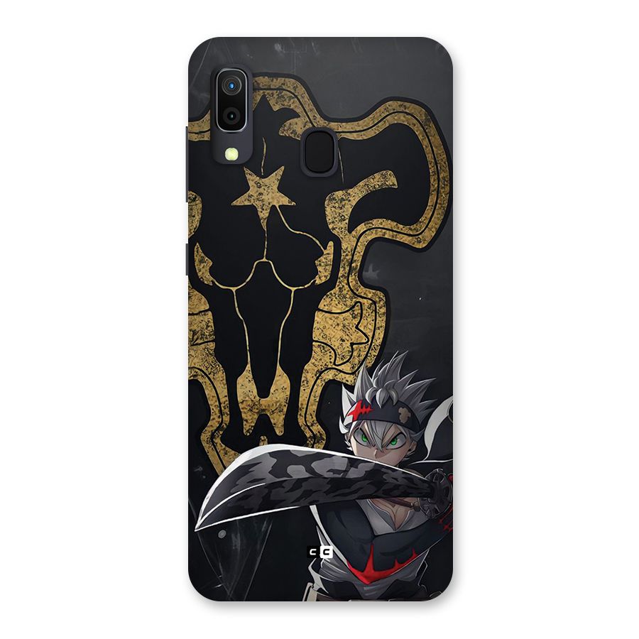 Asta With Black Bulls Back Case for Galaxy M10s