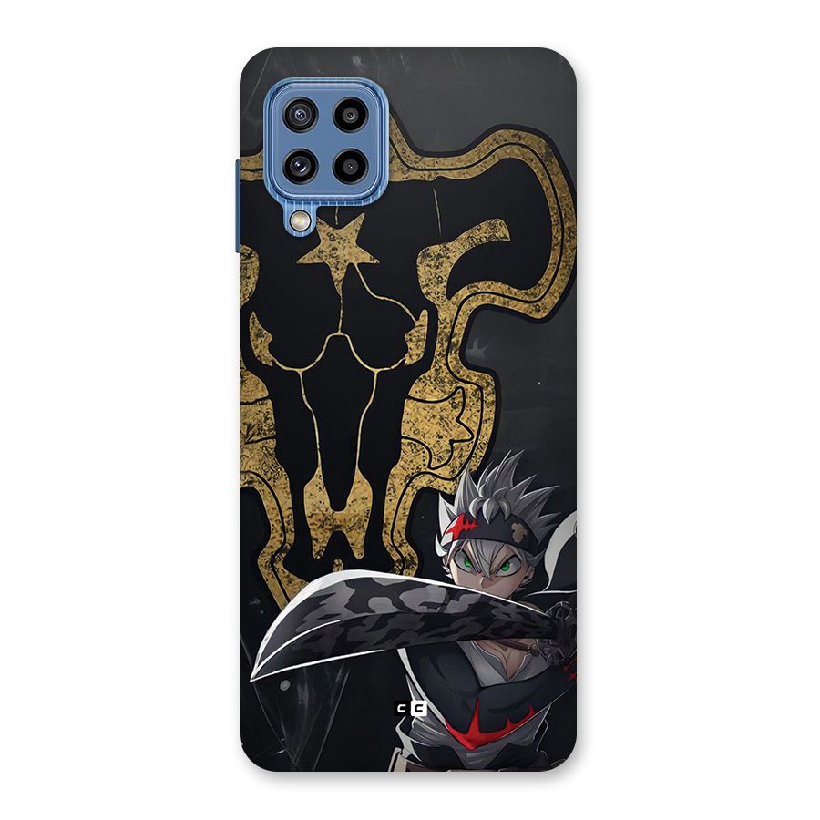Asta With Black Bulls Back Case for Galaxy M32