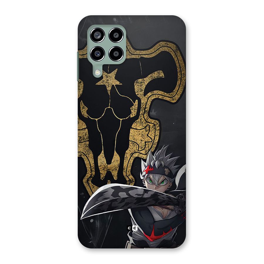 Asta With Black Bulls Back Case for Galaxy M33
