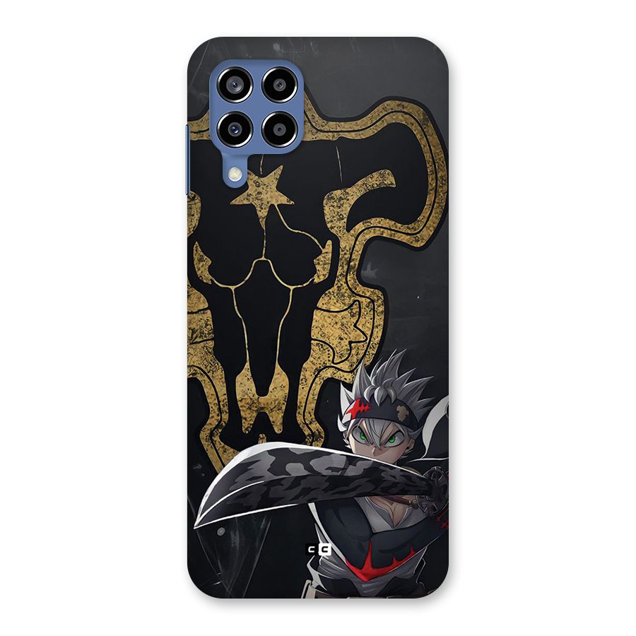 Asta With Black Bulls Back Case for Galaxy M53 5G