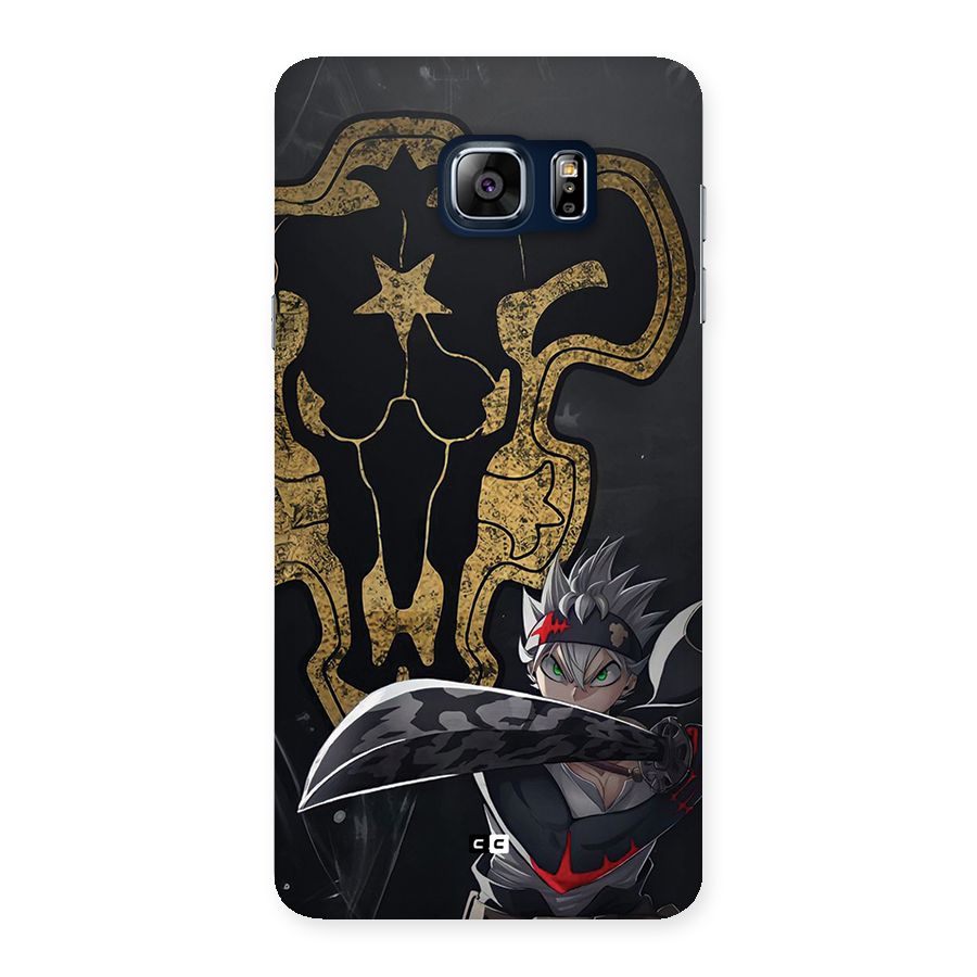 Asta With Black Bulls Back Case for Galaxy Note 5