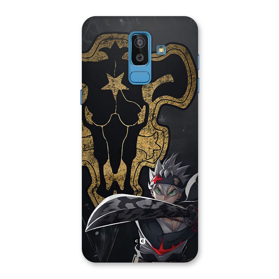 Asta With Black Bulls Back Case for Galaxy On8 (2018)