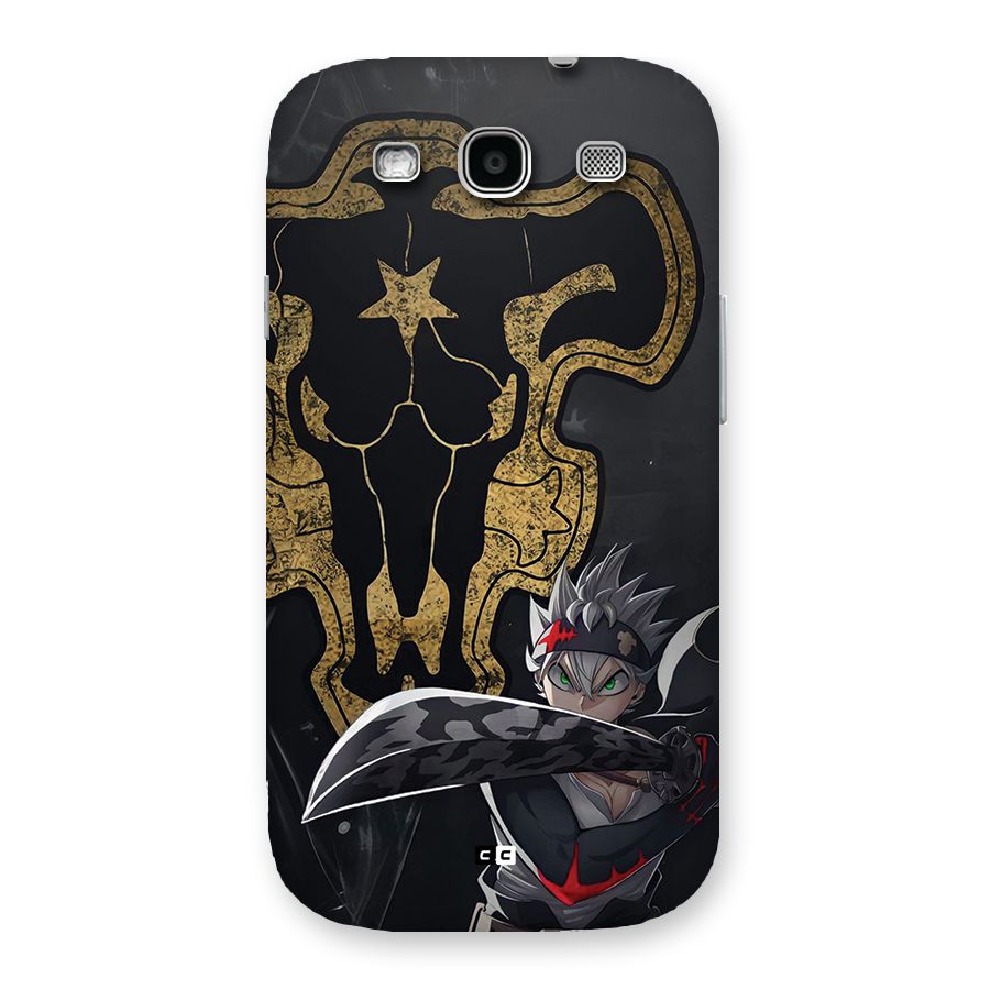 Asta With Black Bulls Back Case for Galaxy S3 Neo
