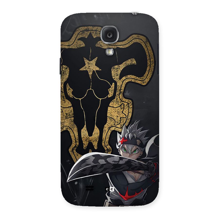 Asta With Black Bulls Back Case for Galaxy S4