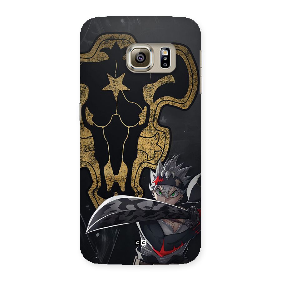 Asta With Black Bulls Back Case for Galaxy S6 edge