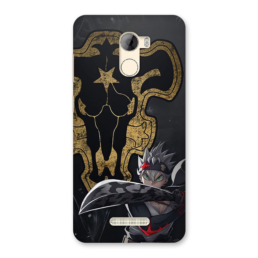 Asta With Black Bulls Back Case for Gionee A1 LIte