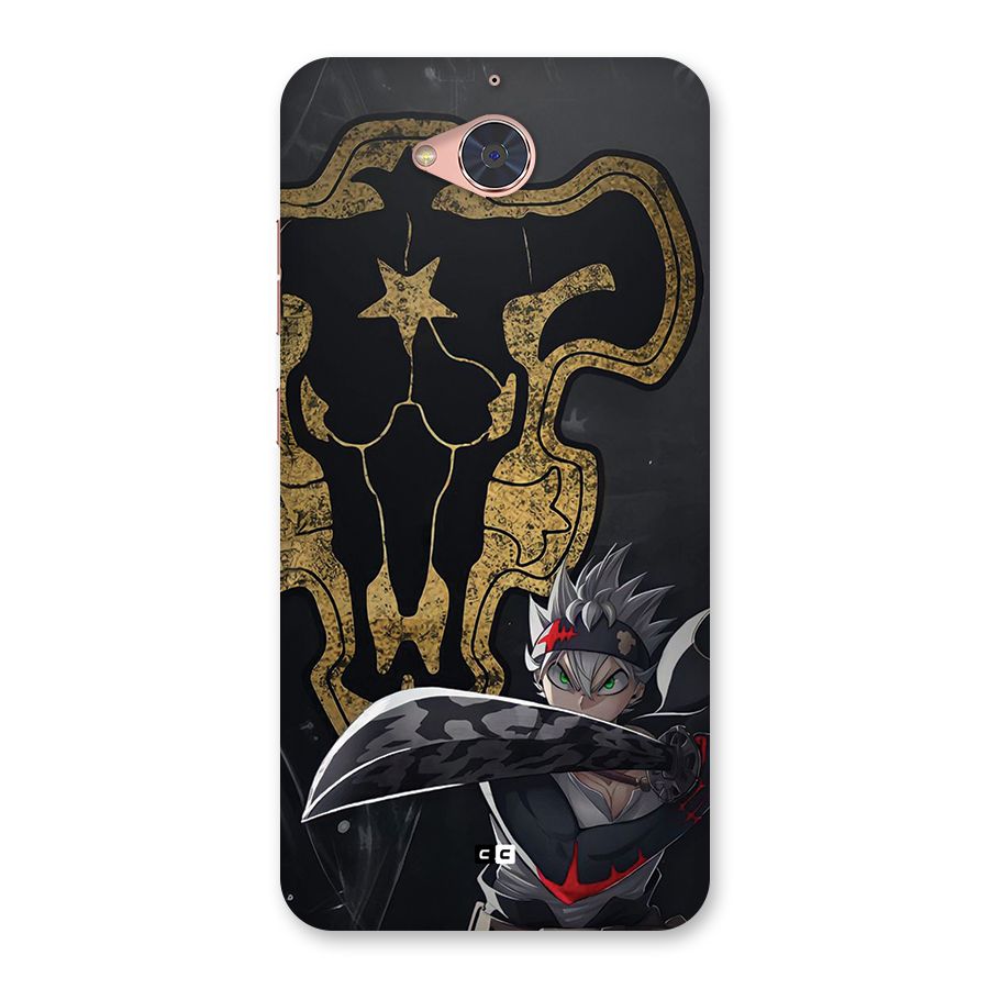 Asta With Black Bulls Back Case for Gionee S6 Pro