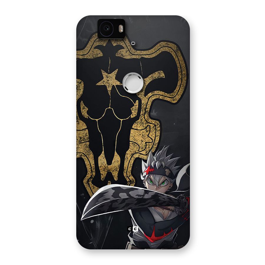 Asta With Black Bulls Back Case for Google Nexus 6P