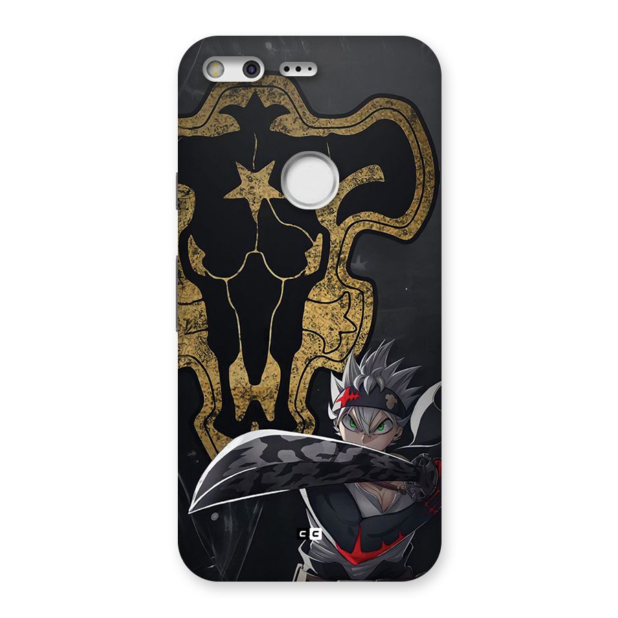 Asta With Black Bulls Back Case for Google Pixel