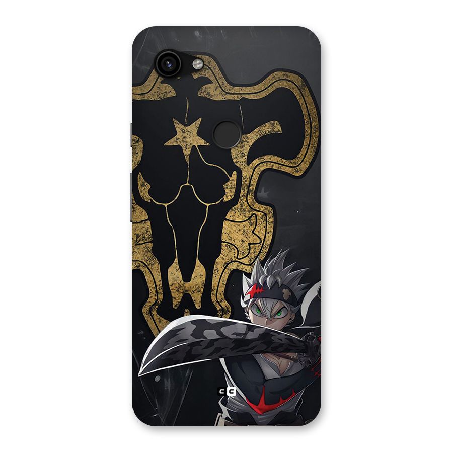 Asta With Black Bulls Back Case for Google Pixel 3a XL
