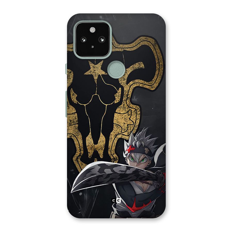 Asta With Black Bulls Back Case for Google Pixel 5