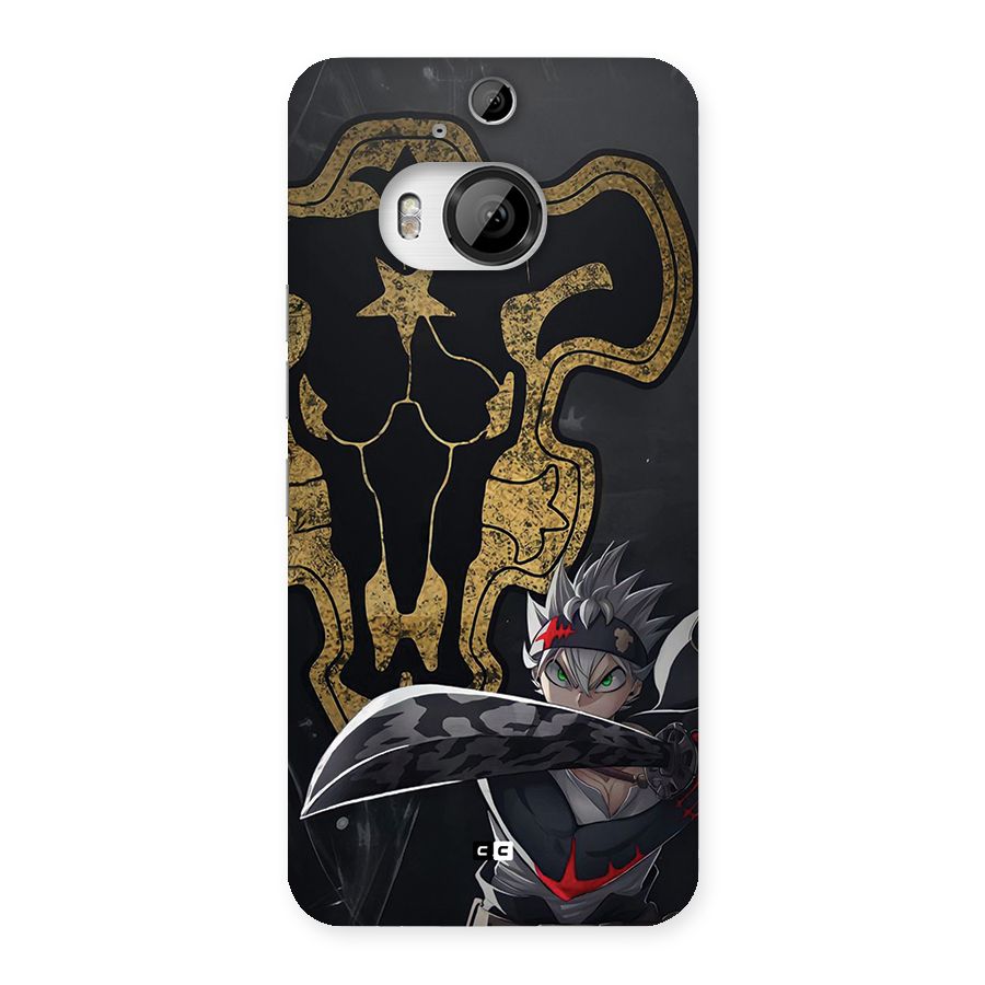 Asta With Black Bulls Back Case for HTC One M9 Plus