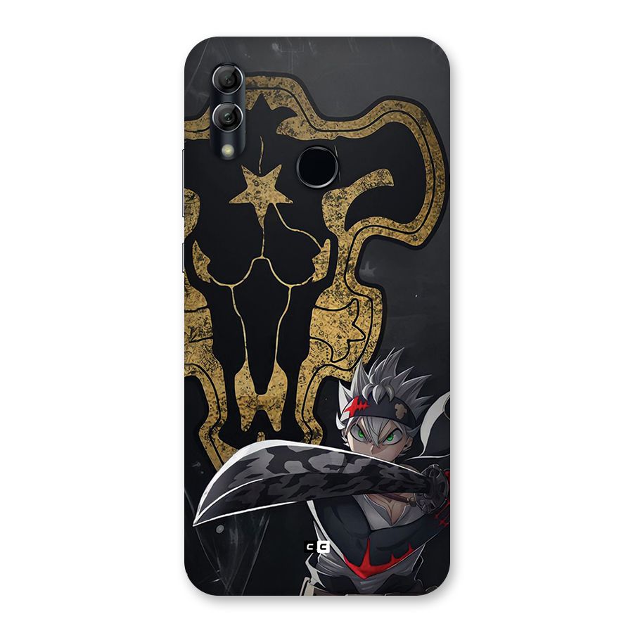 Asta With Black Bulls Back Case for Honor 10 Lite